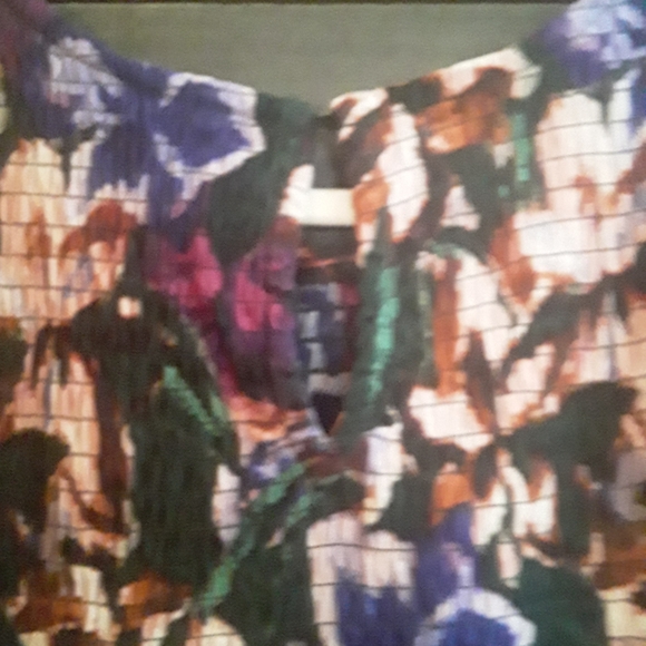 Like new Terra& Sky fall plus 3X midi dress - Picture 8 of 9